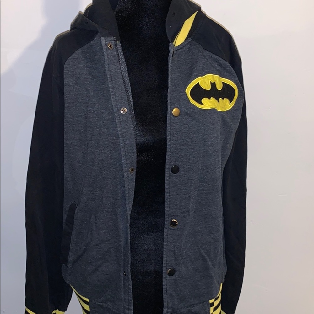 Batman button up sweater